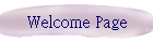 Welcome Page
